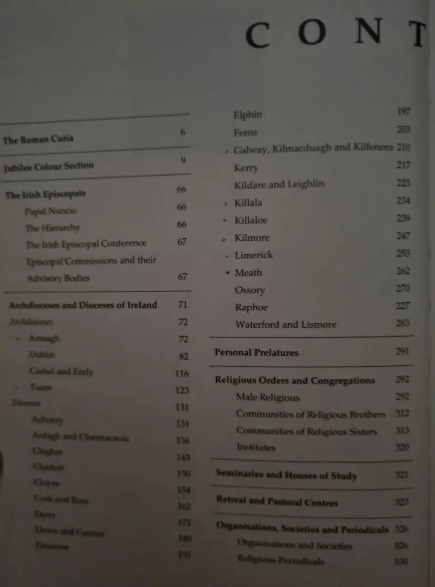 Irish Catholic Directory 2000: Special Jubilee 200 - Image 4