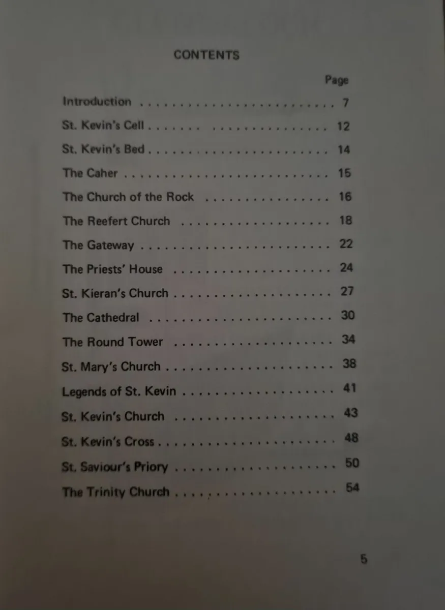 Glendalough Tourist Booklet by Kenneth MacGowan - Image 4