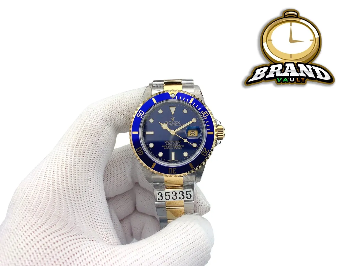 Submariner 16613LB bluesy - Image 1