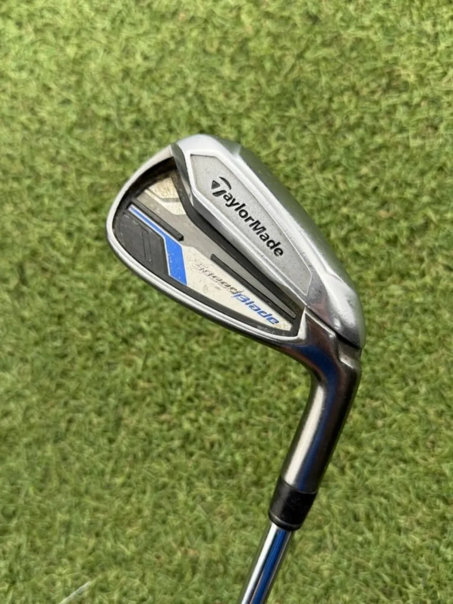 TAYLORMADE SPEEDBLADE #8 IRON 34.5° / REGULAR - Image 2