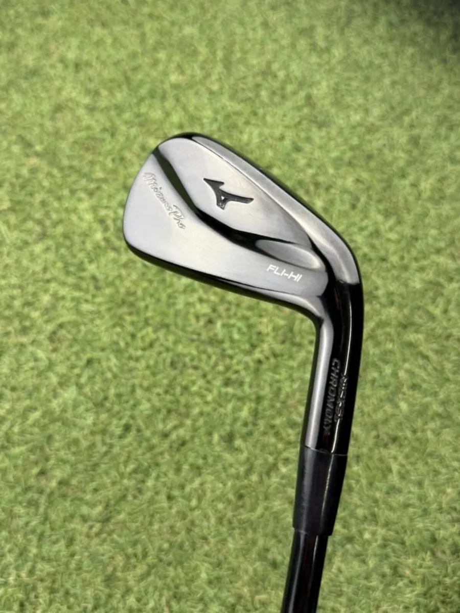 MIZUNO PRO FLI-HI 2024 UTILITY #2 IRON 16.5° - Image 2