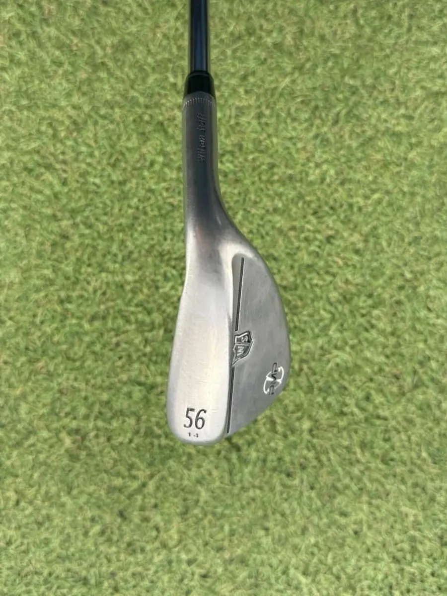 WILSON FG TOUR PMP WEDGE SW 56°.14 / STIFF - Image 4