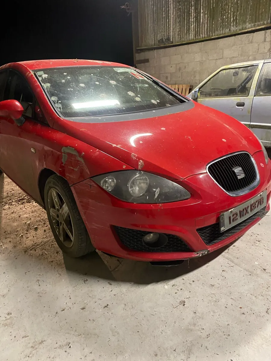 2012 seat Leon 1.6 tdi