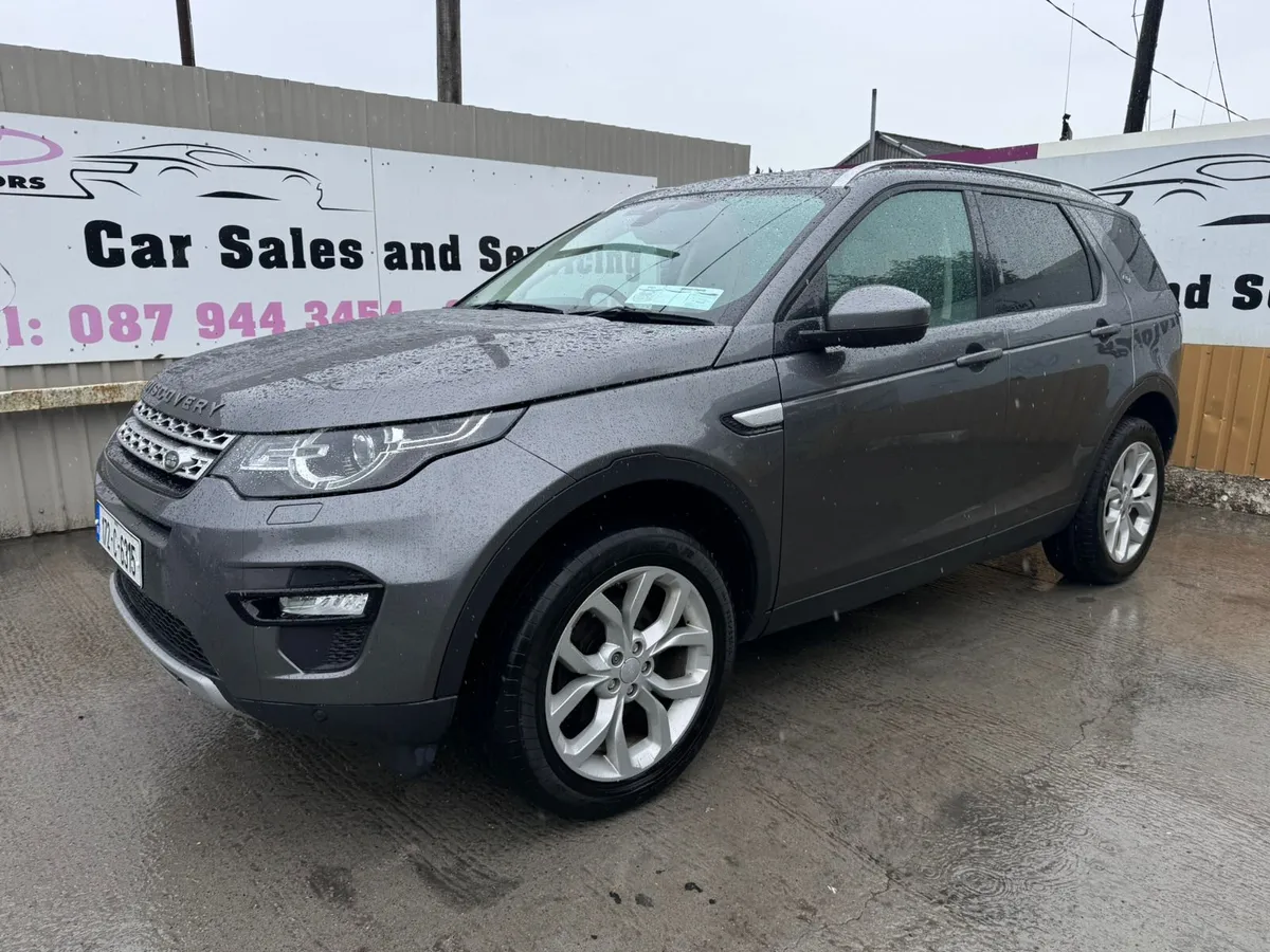 172 Land Rover Discovery Sport 2.0D HSE Auto - Image 1