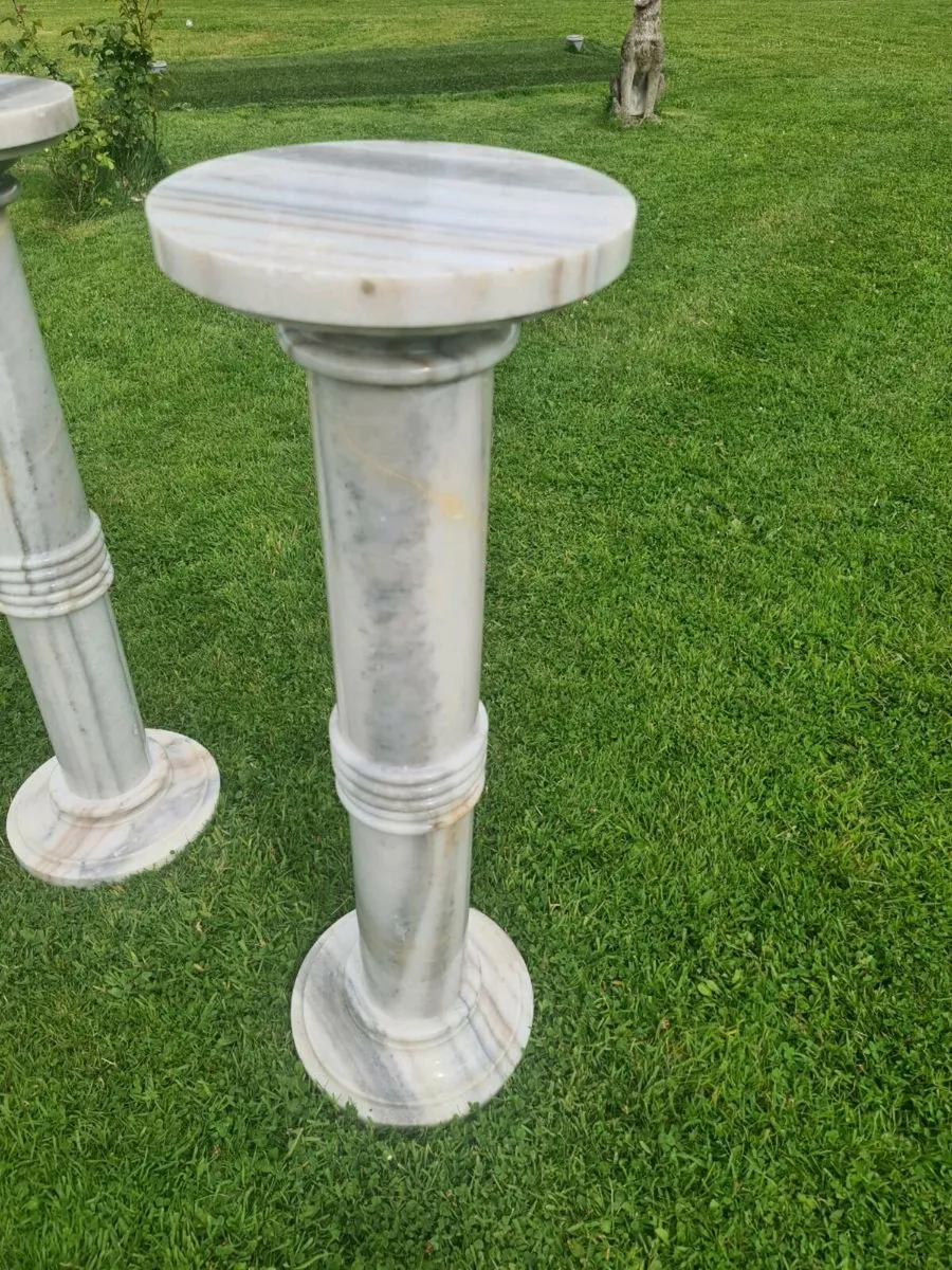 SOLID Marble Pedestals - Image 2