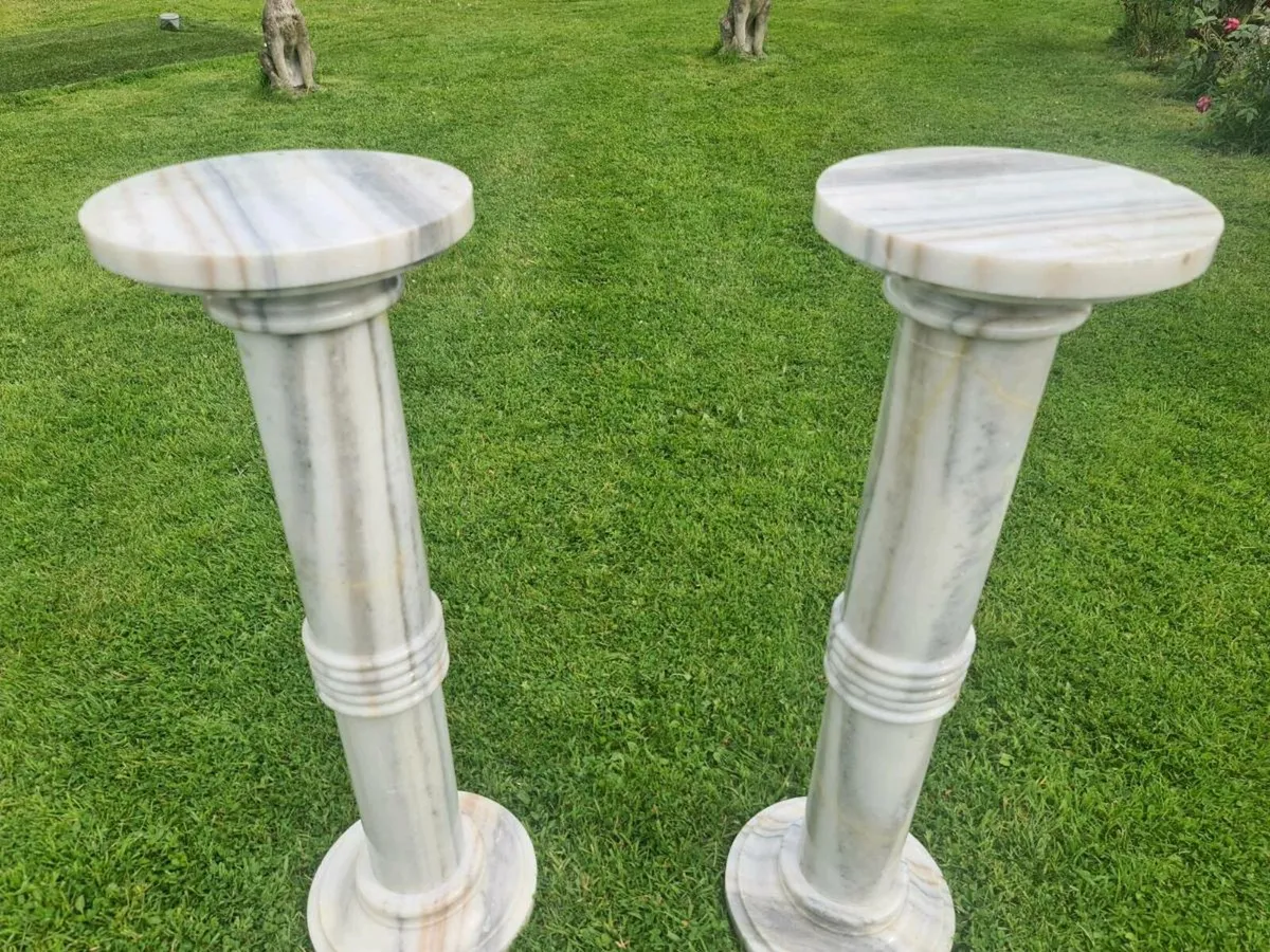 SOLID Marble Pedestals - Image 4