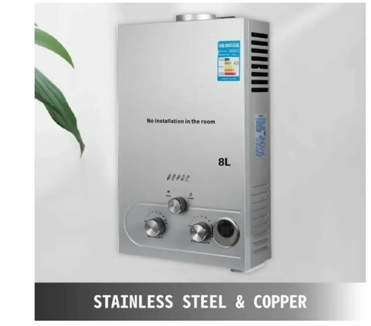 8L Water Heater Gas 16KW - Image 3