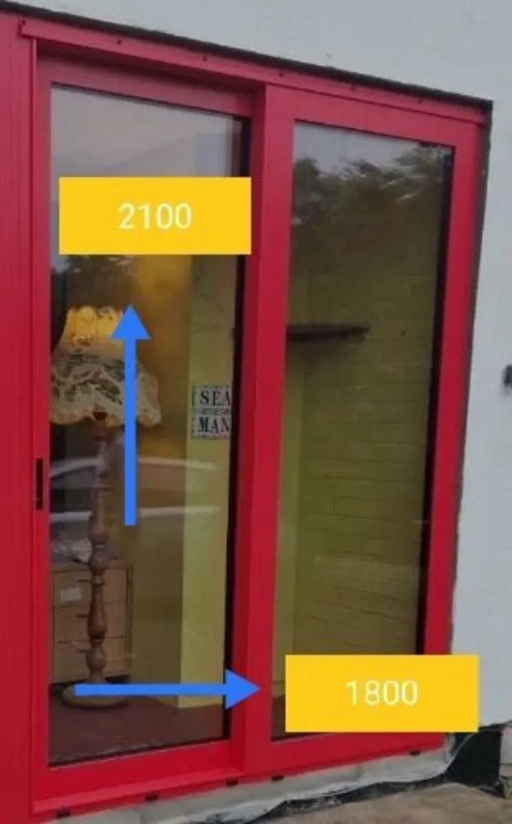HIGH QUALITY PATIO SLIDING DOORS AVAILABLE