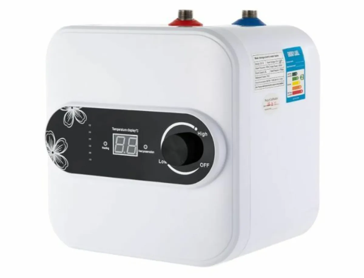 Mini Instantaneous Water Heater 8 L Hot Water Tank - Image 1