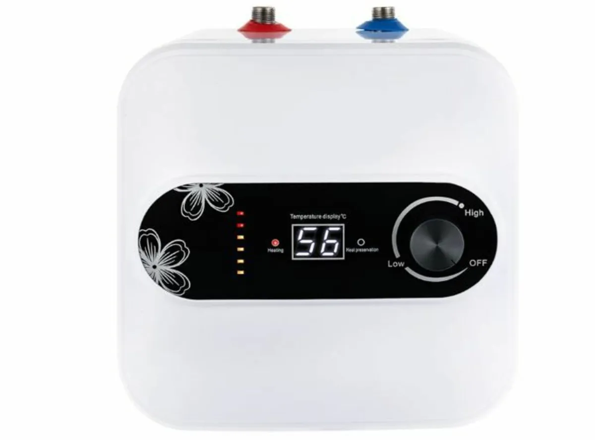 Mini Instantaneous Water Heater 8 L Hot Water Tank - Image 2