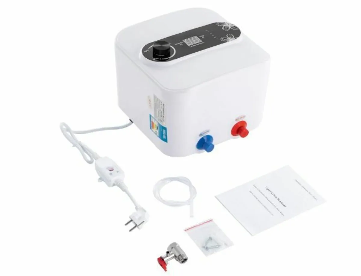 Mini Instantaneous Water Heater 8 L Hot Water Tank - Image 4