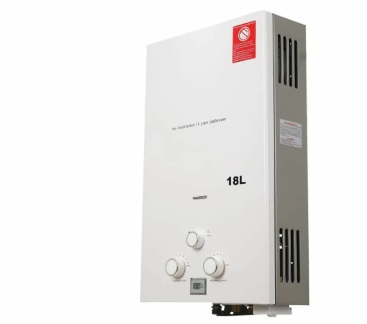 18L 36KW Gas Instantaneous Water Heater - Image 1
