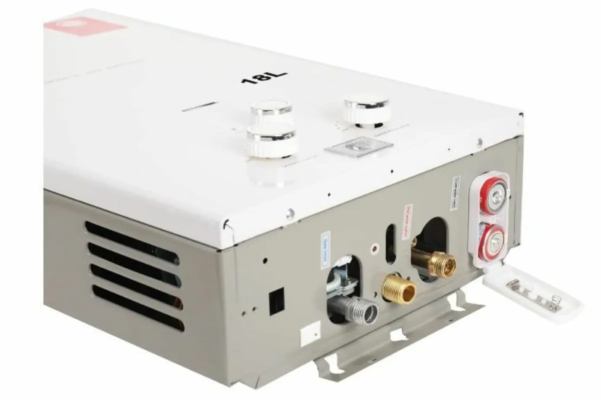 18L 36KW Gas Instantaneous Water Heater - Image 2
