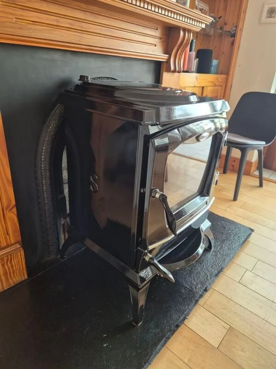 Stanley Reginald Boiler Stove - Image 2