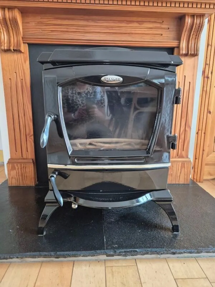 Stanley Reginald Boiler Stove - Image 3