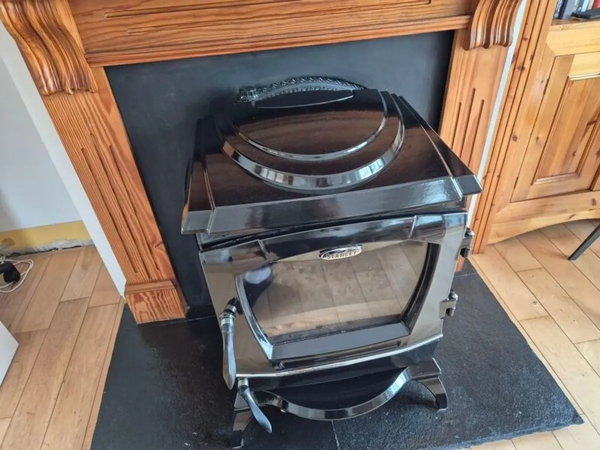 Stanley Reginald Boiler Stove - Image 4