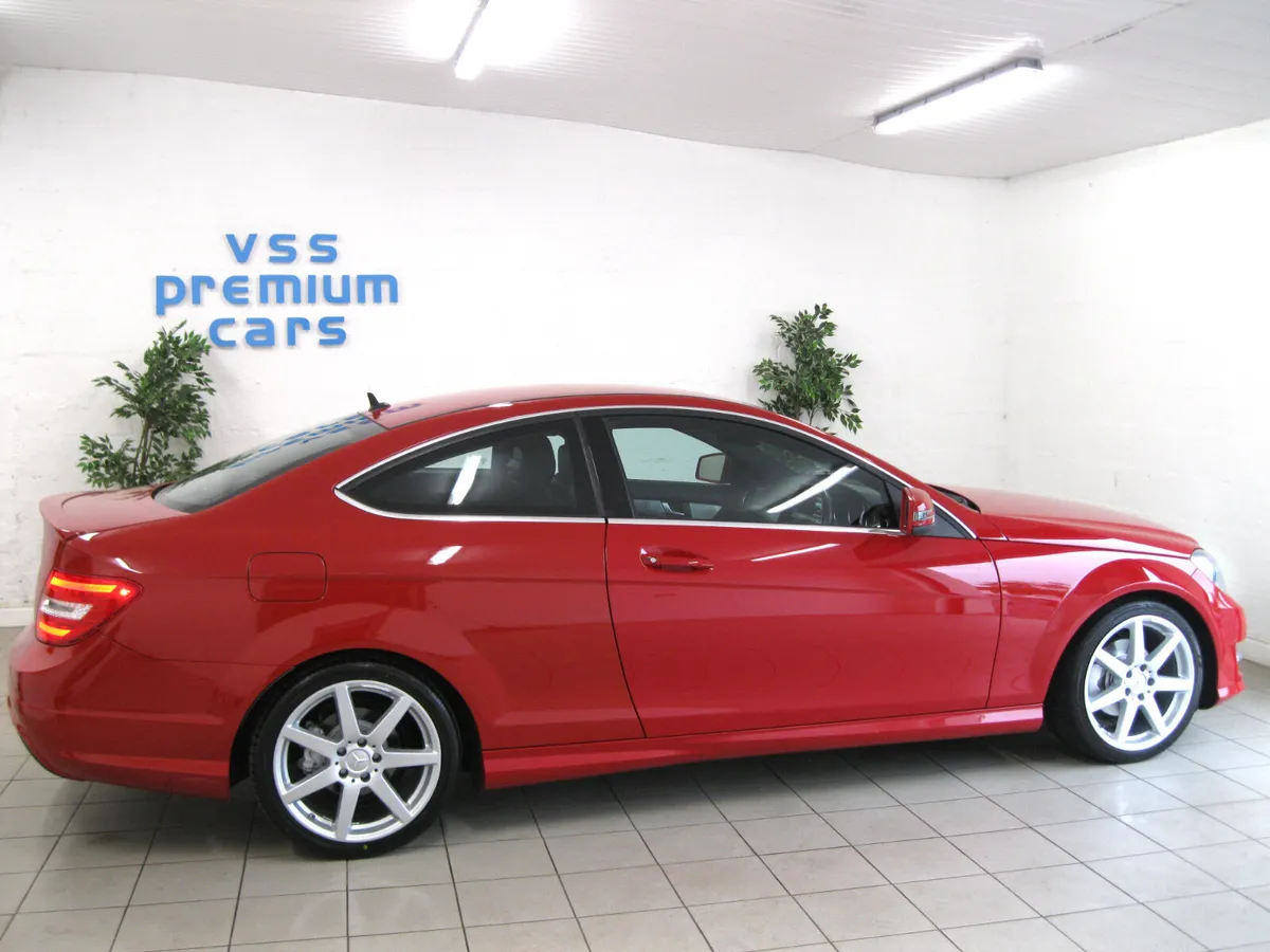 RARE C220 AMG COUPE! LOW MLS! NCT 6/26! STUNNING!! - Image 2