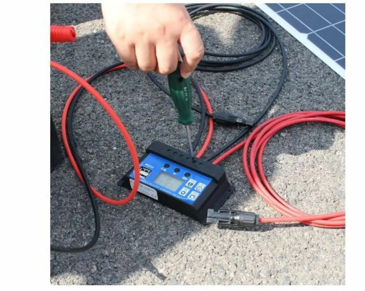 200 W Flexible Solar Panel Kit 2 Pieces 100 W 18 V - Image 3