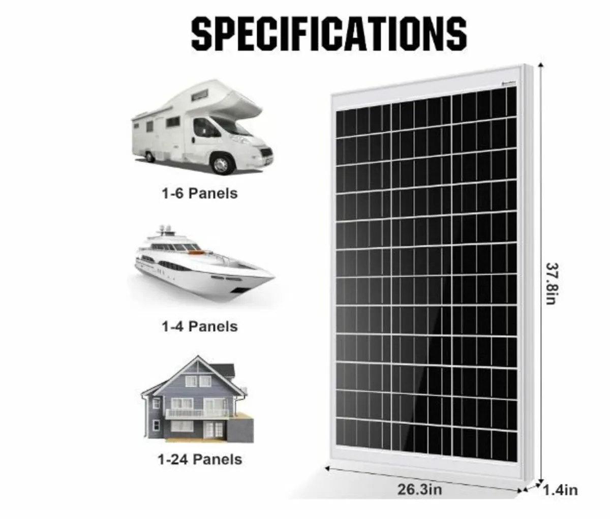 240 Watt Solar Panel Kit - Image 2
