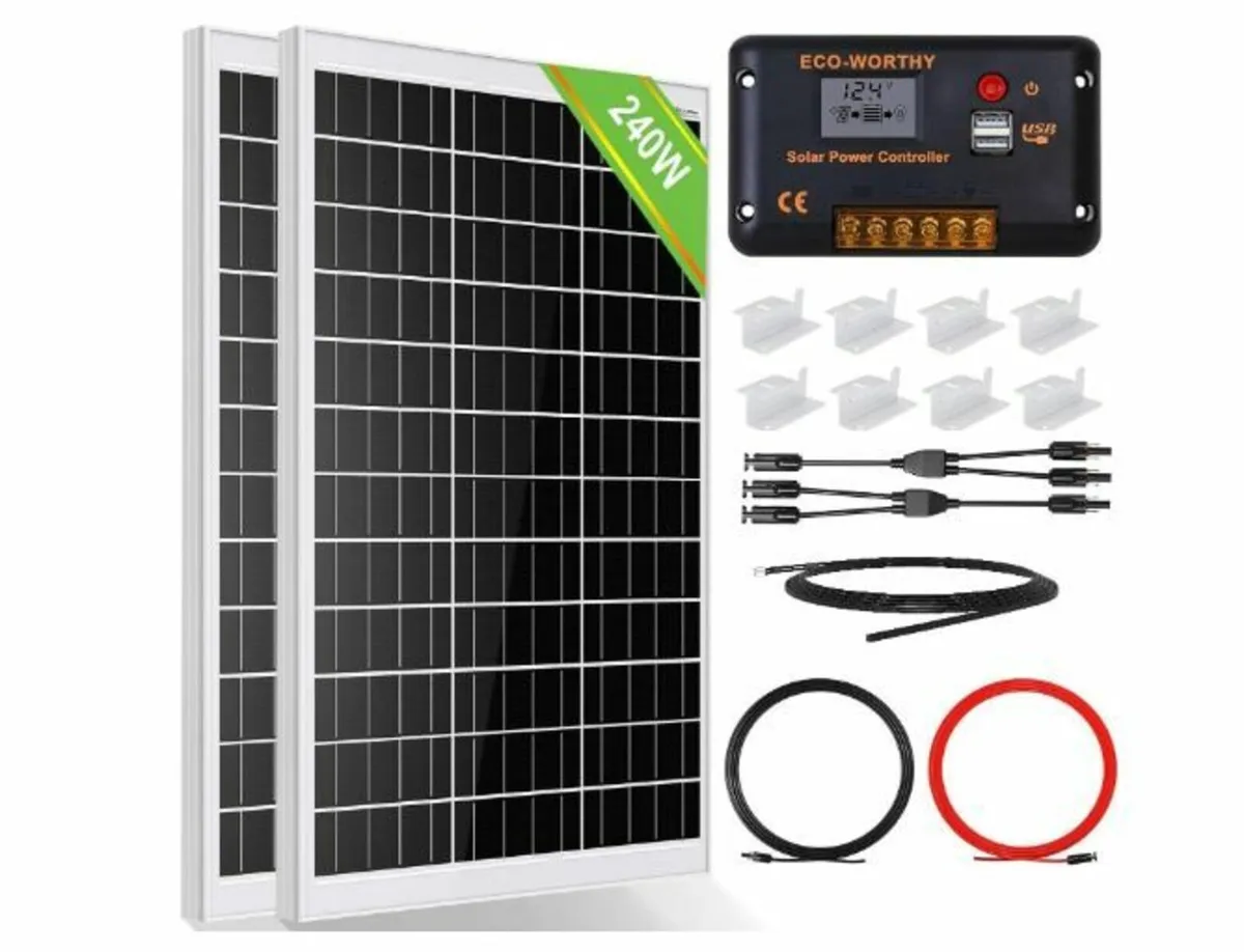 240 Watt Solar Panel Kit - Image 3