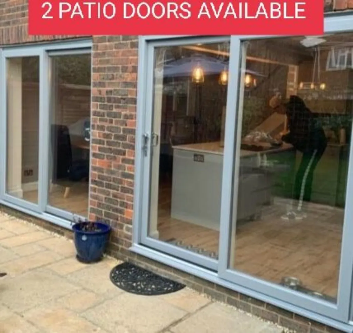 HIGH QUALITY PATIO SLIDING DOORS AVAILABLE