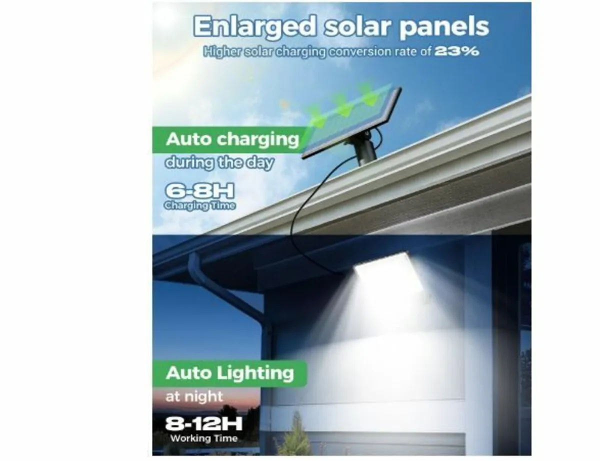 2 Solar Lights for Outdoor - Image 3