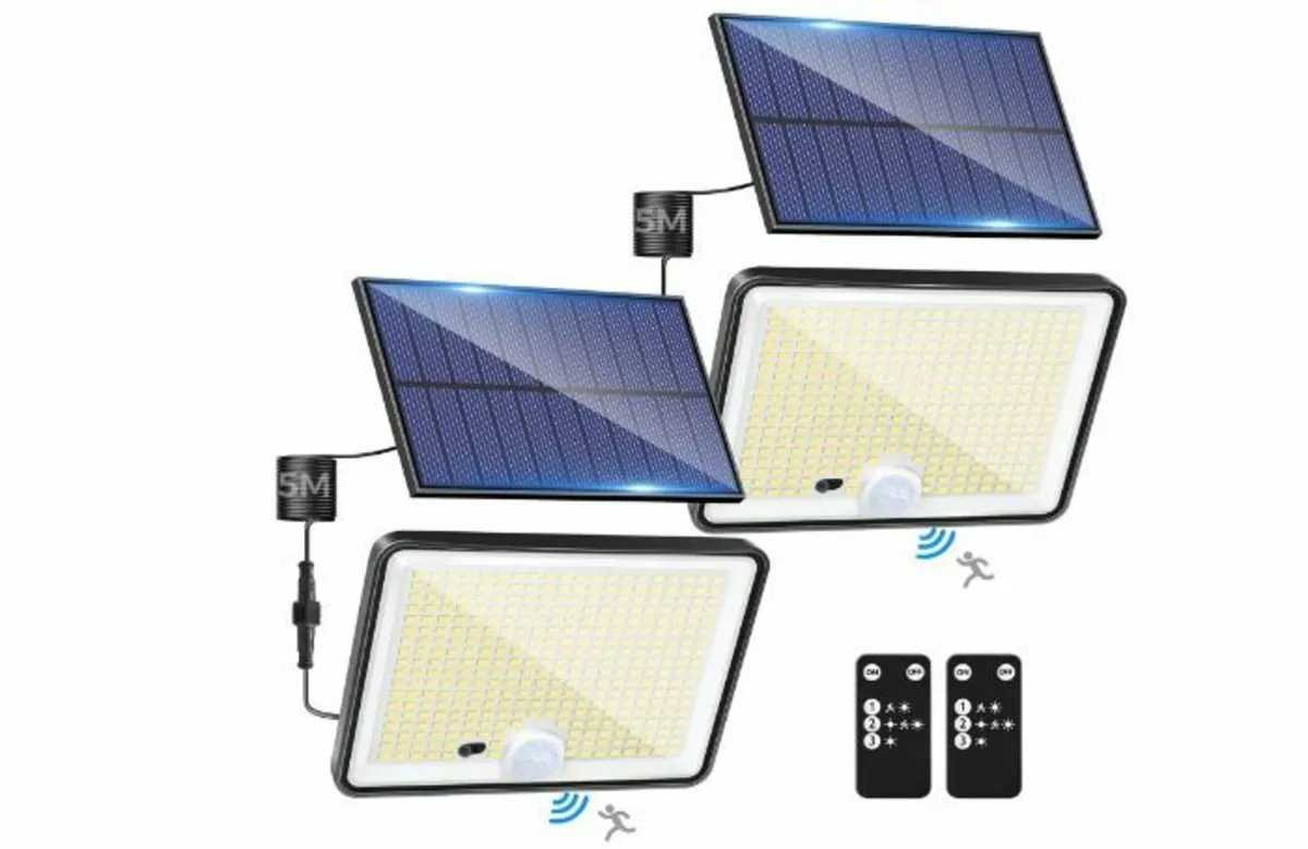 2 Solar Lights for Outdoor - Image 4
