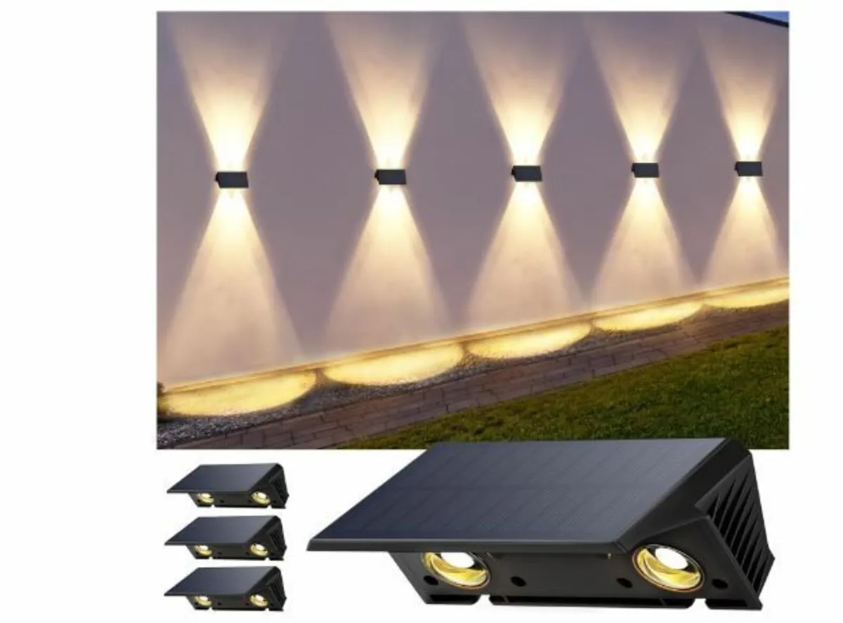 Wall Light Solar Outdoor - Image 1
