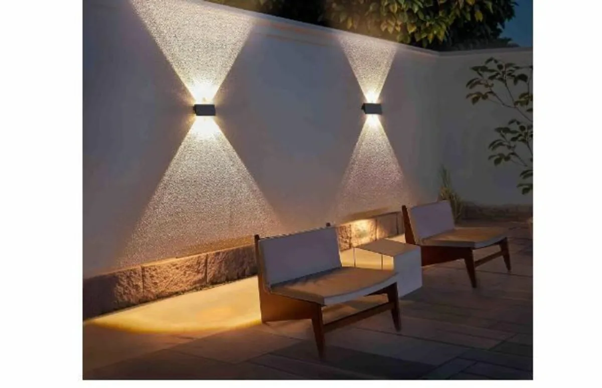 Wall Light Solar Outdoor - Image 2