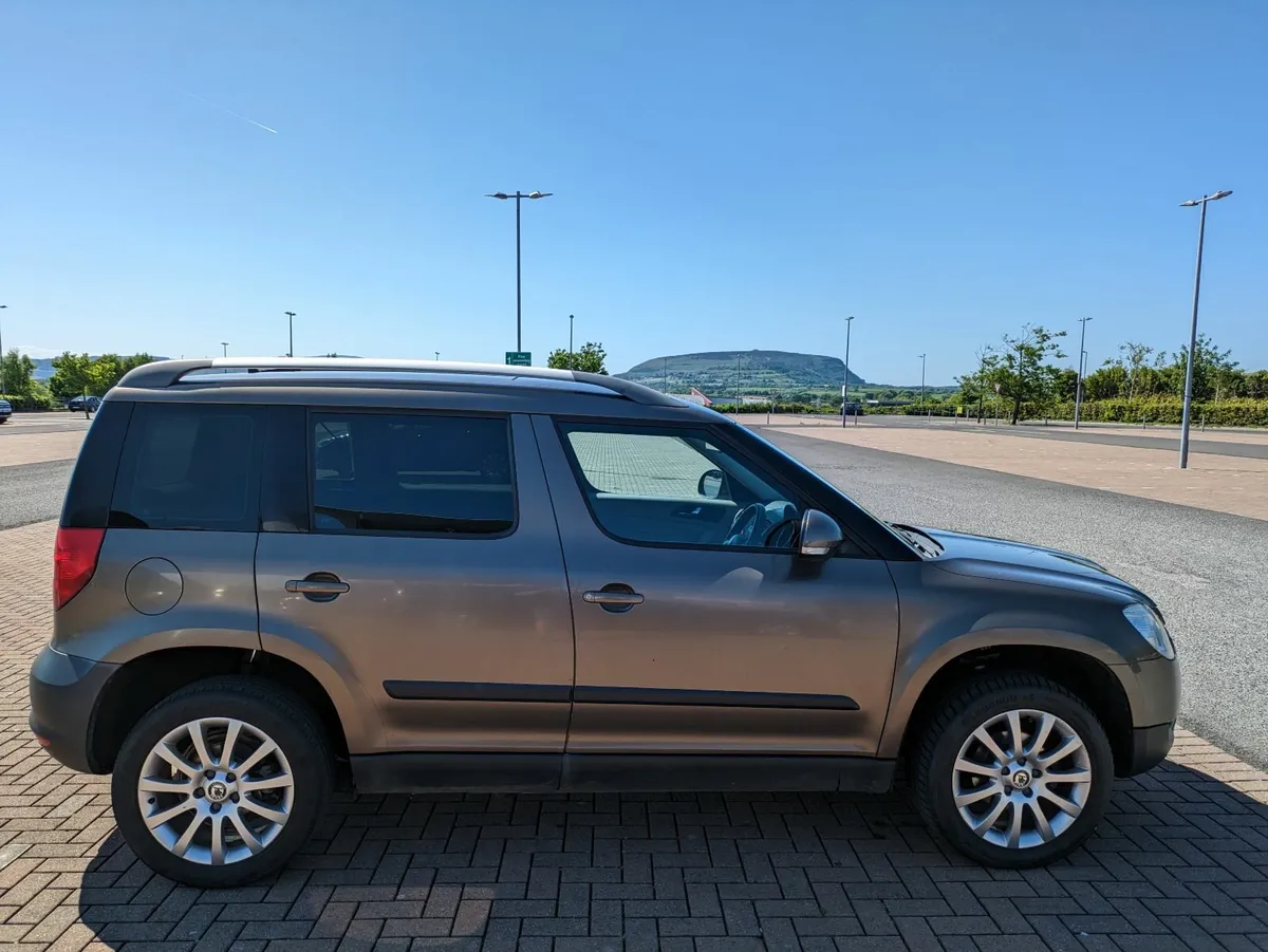 Skoda Yeti 2012 4WD - Image 2
