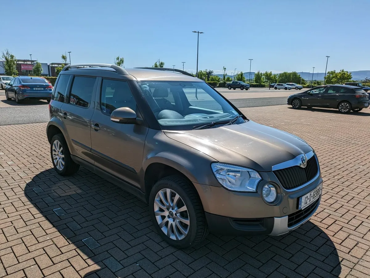 Skoda Yeti 2012 4WD - Image 3