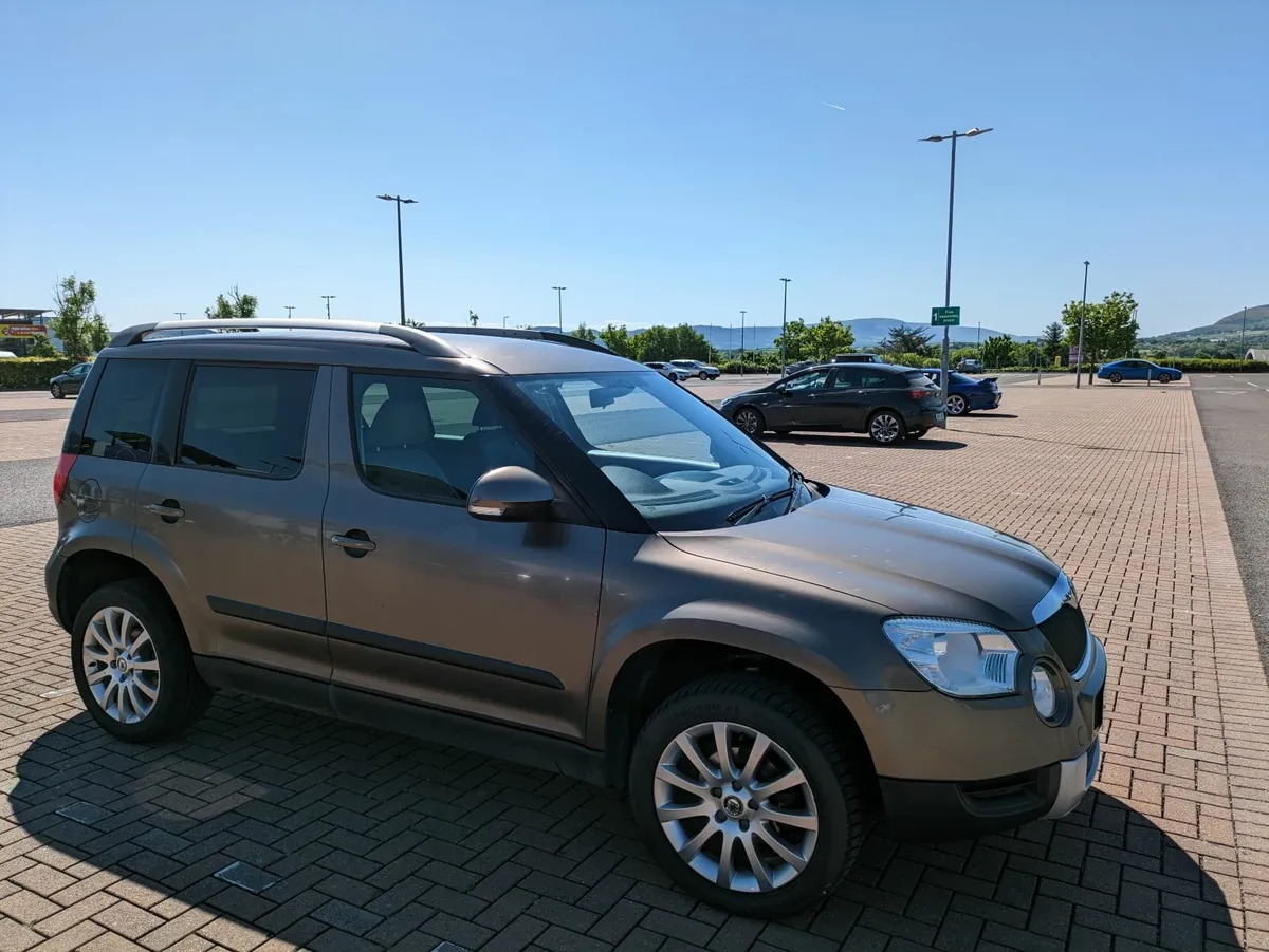 Skoda Yeti 2012 4WD - Image 4