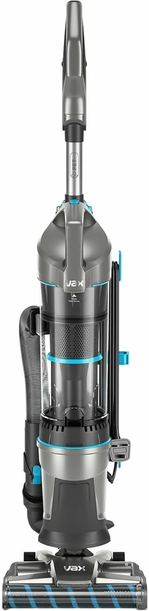 Air Lift 2 Pet Upright Vacuum VersaClean Grey/Blue - Image 1