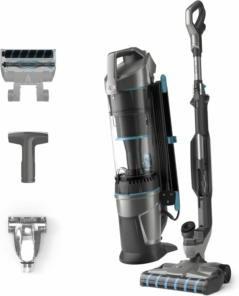 Air Lift 2 Pet Upright Vacuum VersaClean Grey/Blue - Image 2