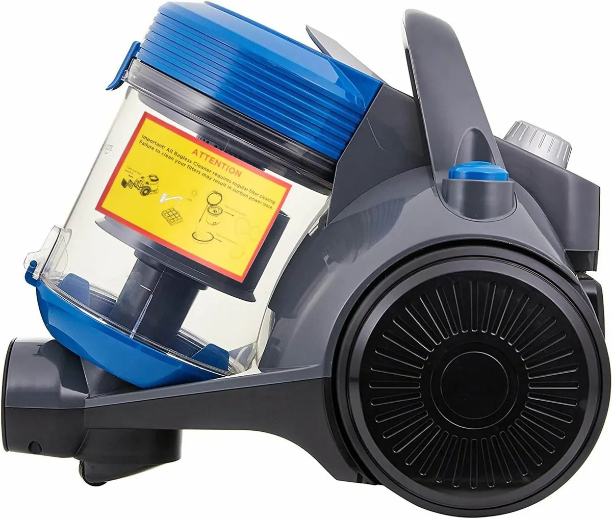 Powerful Cylinder Bagless Vacuum Cleaner 2.0L - Image 2