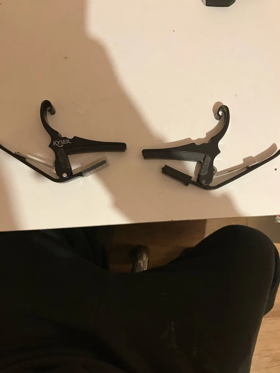 Kaiser Guitar Capo - Image 1