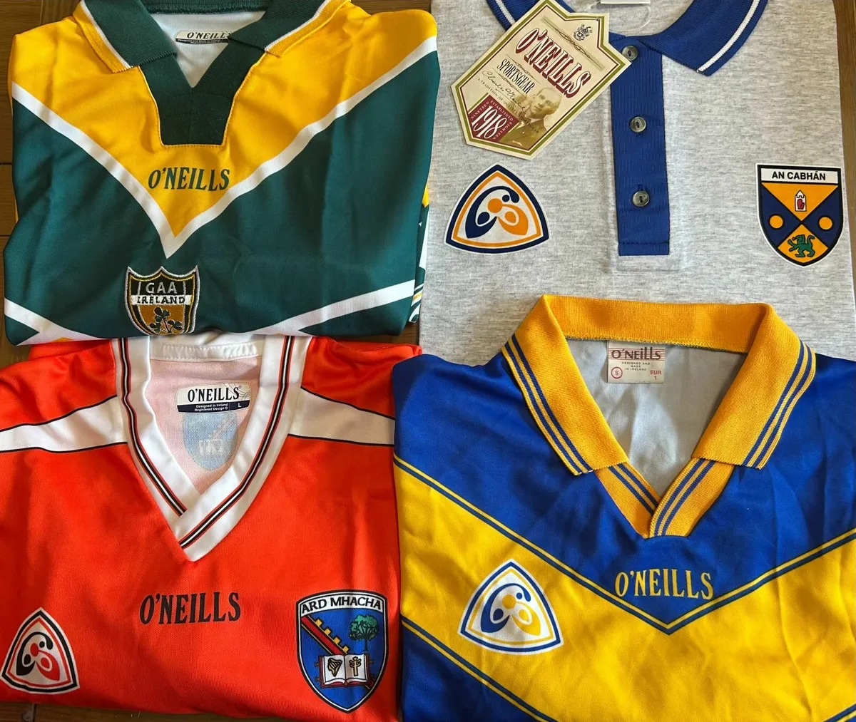 O'Neills Adult GAA Training Jerseys - Image 1