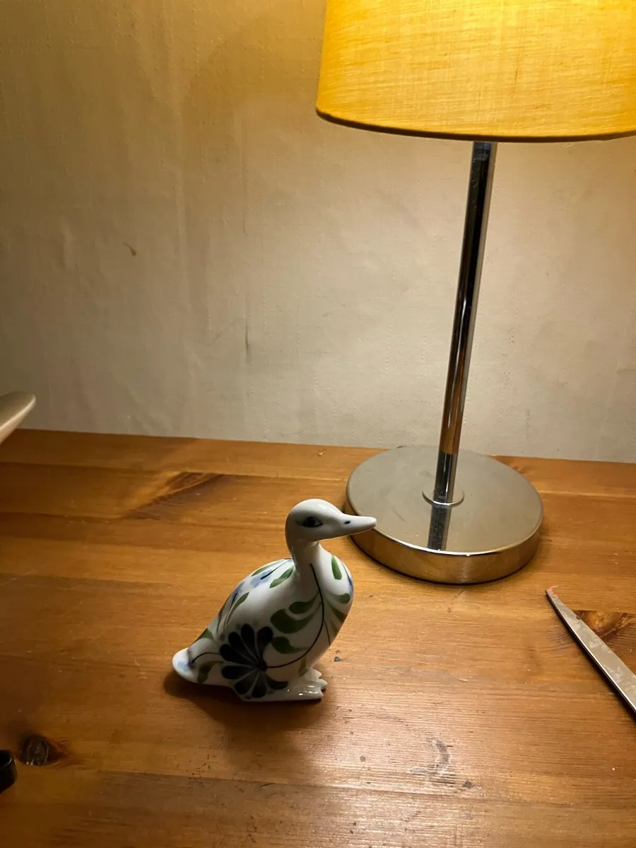 Glass (ceramic?) Decorative Bird - Image 2