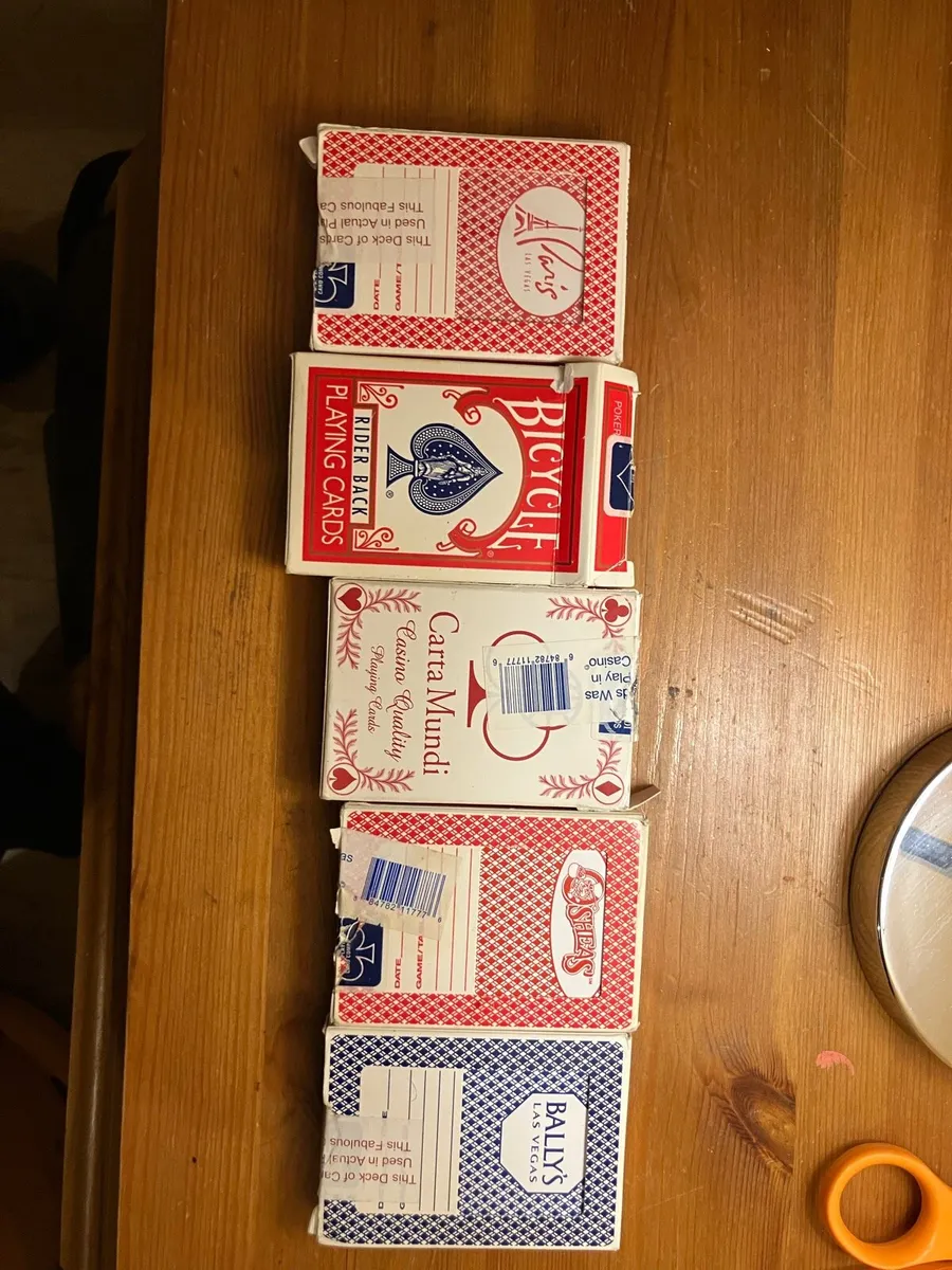 Playing Cards - High Quality from American Casinos - Image 1