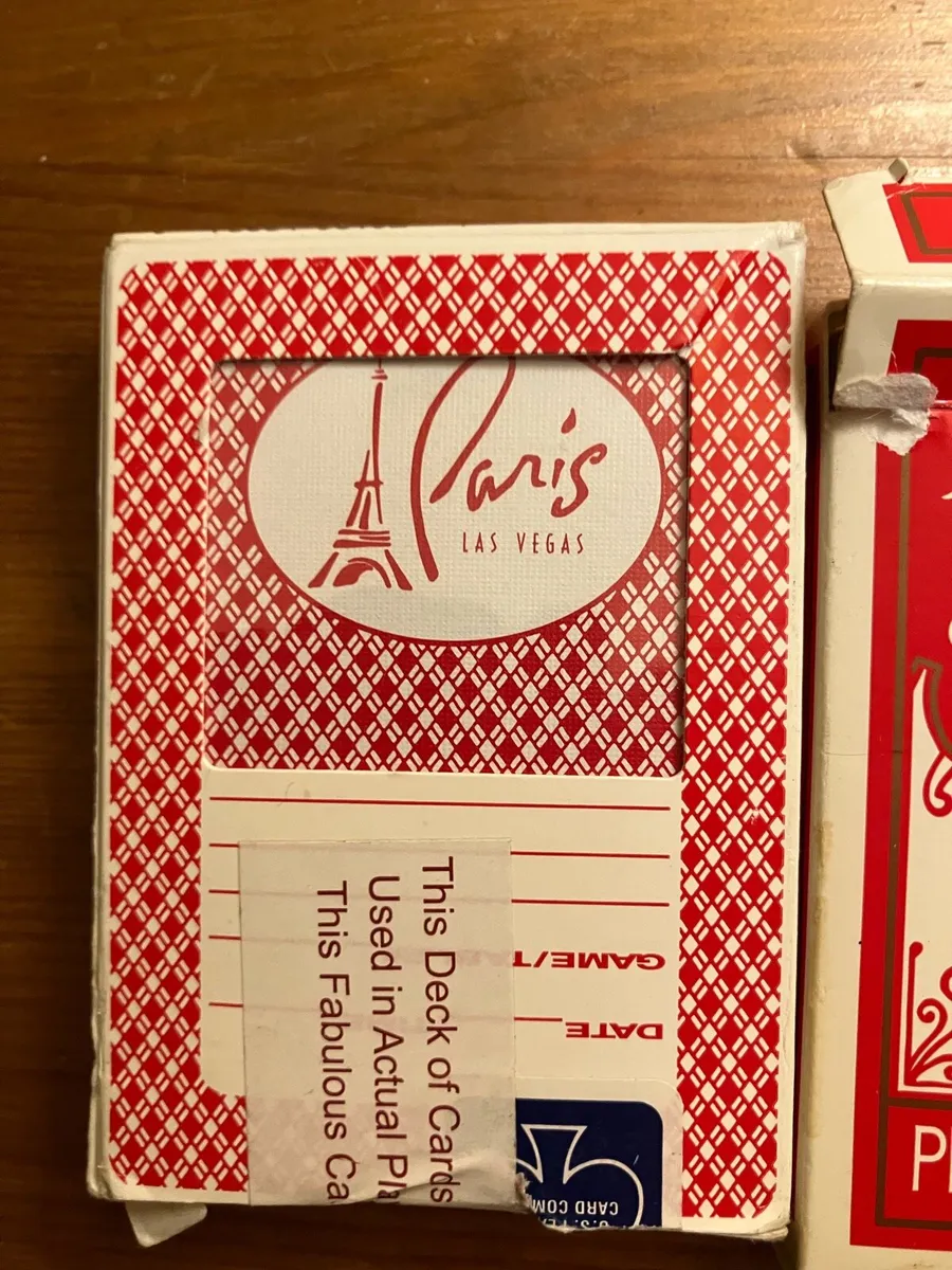 Playing Cards - High Quality from American Casinos - Image 3