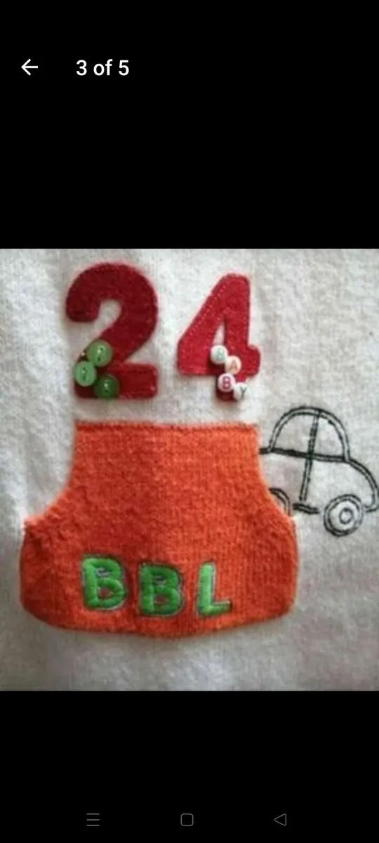 BABOLI designer baby suit. New with tags. - Image 3