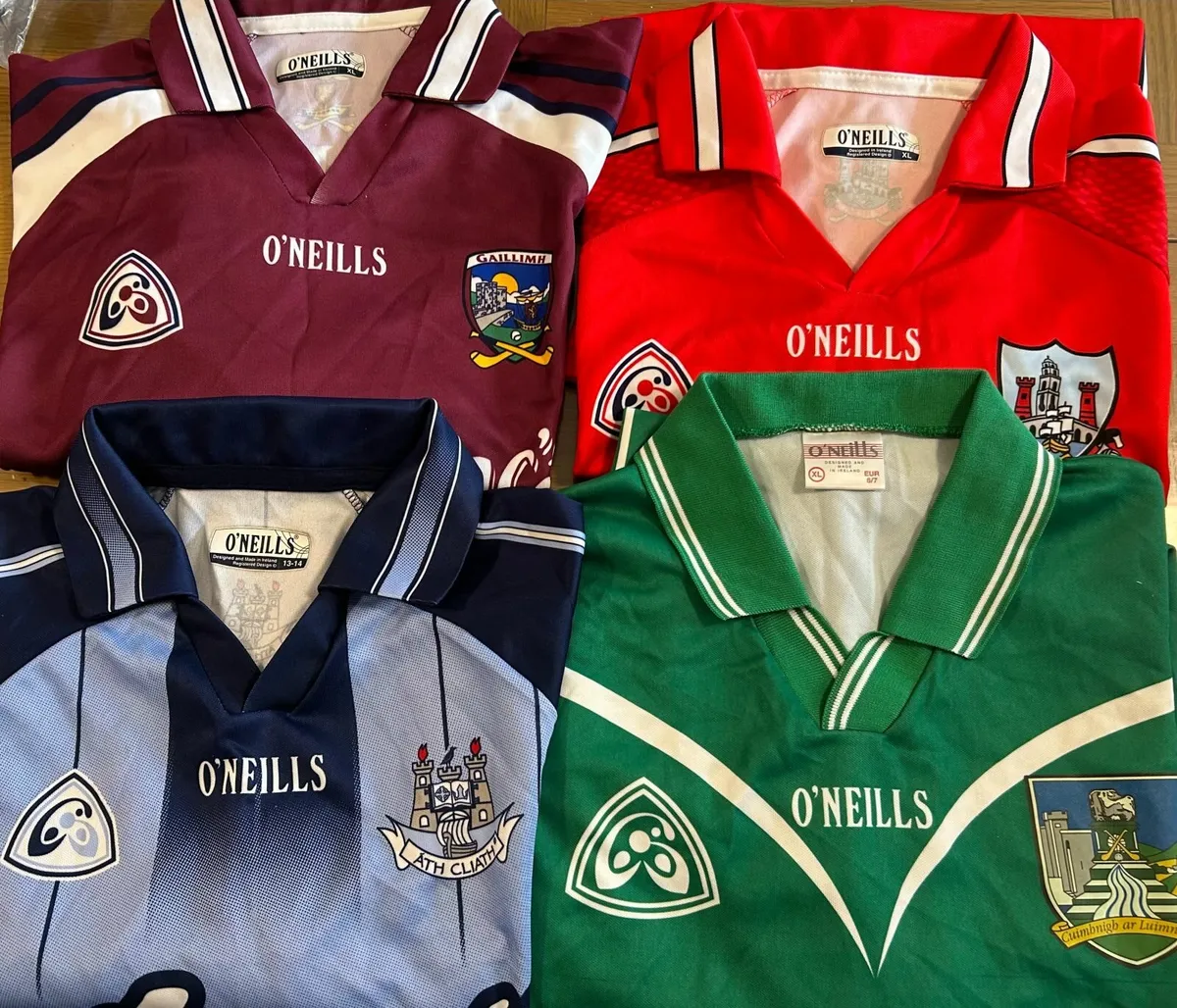 O'Neills Adult GAA Training Jersey - Image 2