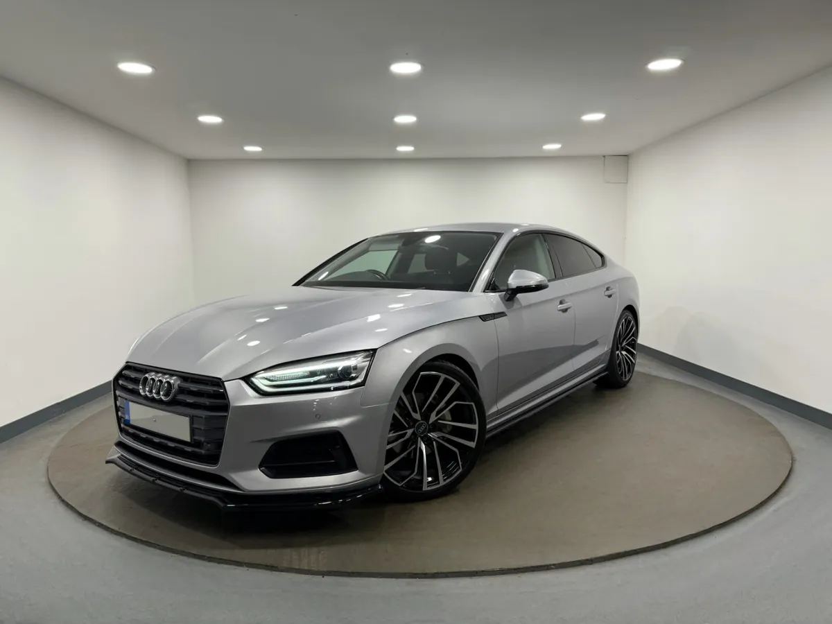 2019 Audi A5 2.0 TDI Sport 40 Black ED styling - Image 1