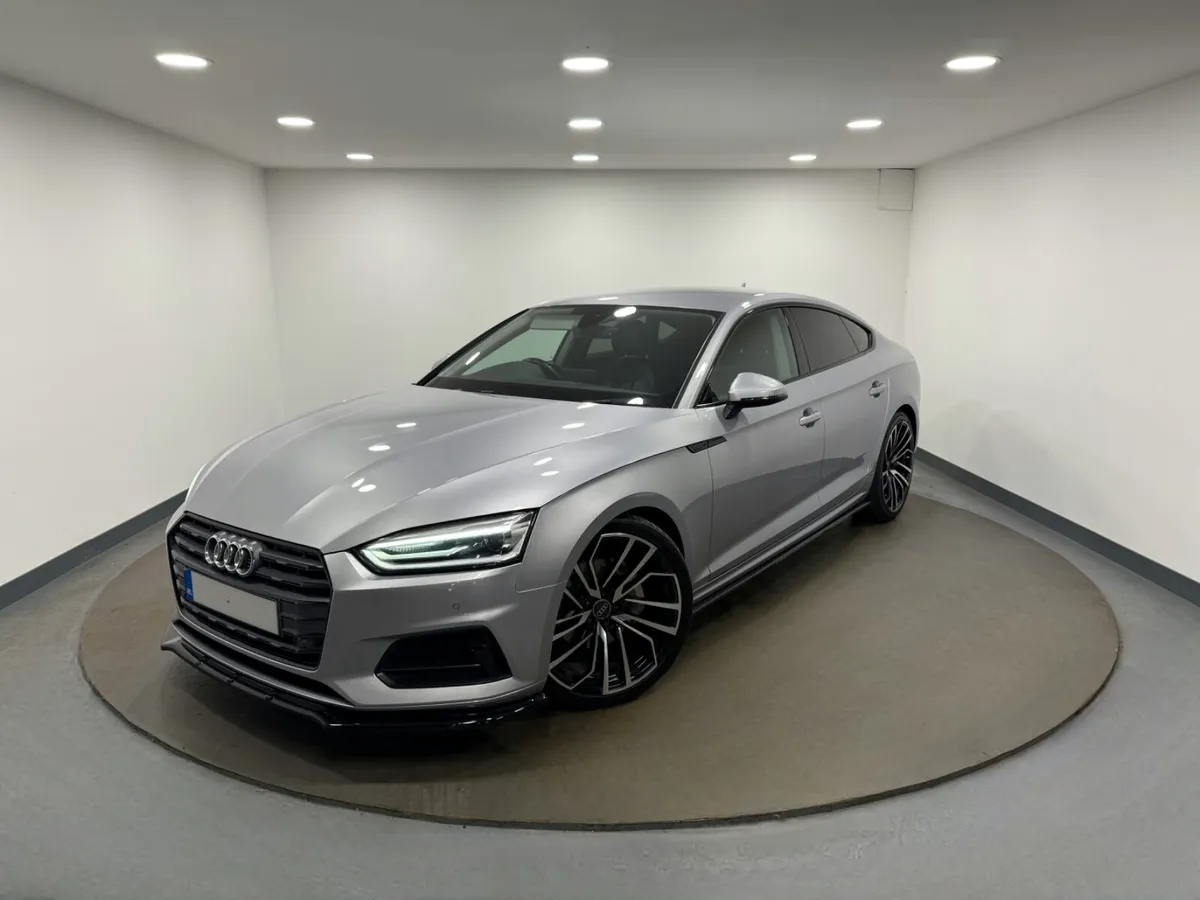 2019 Audi A5 2.0 TDI Sport 40 Black ED styling - Image 2