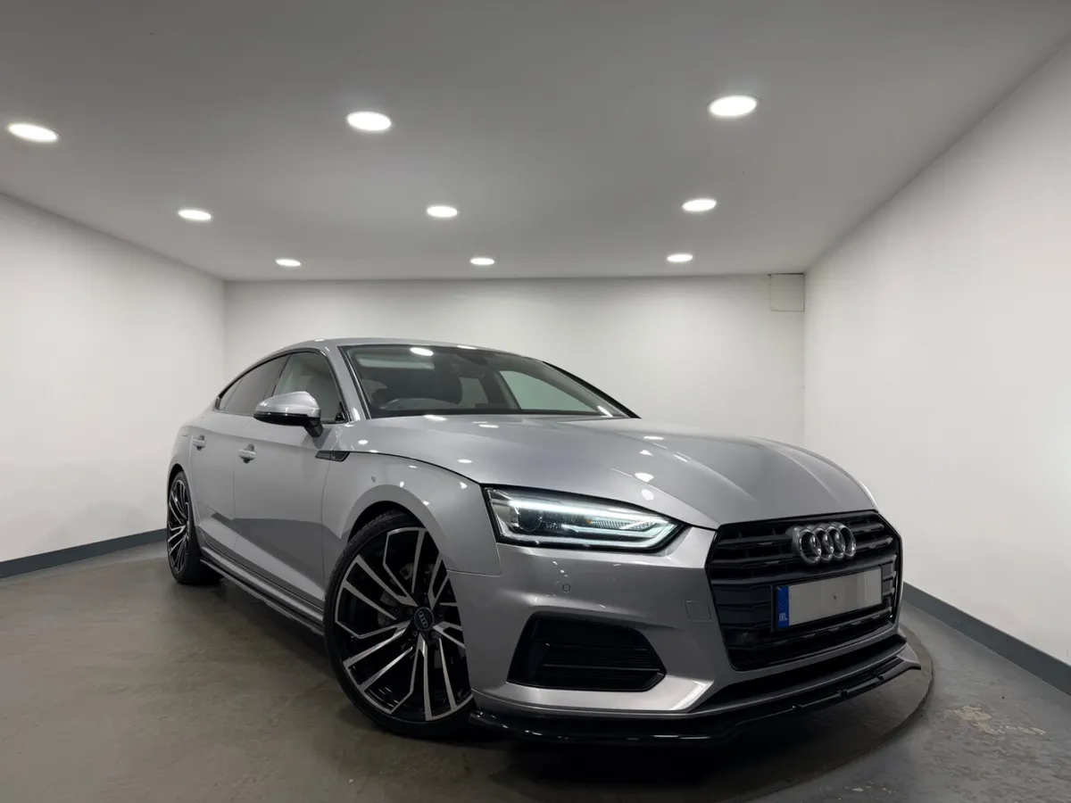 2019 Audi A5 2.0 TDI Sport 40 Black ED styling - Image 3