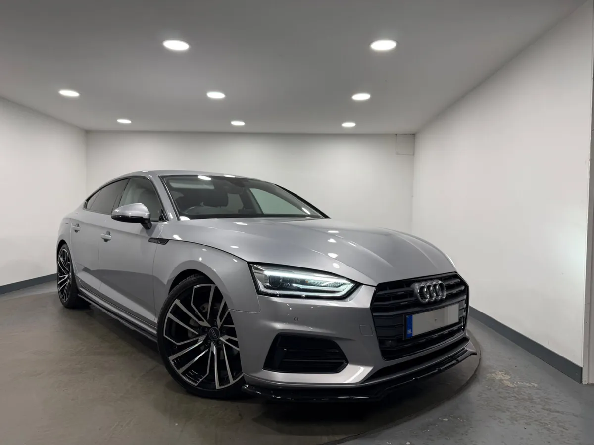 2019 Audi A5 2.0 TDI Sport 40 Black ED styling - Image 4