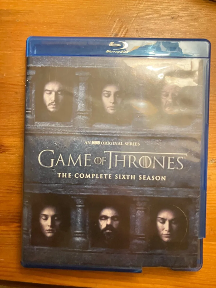 Game of Thrones Season 6 Blu Ray