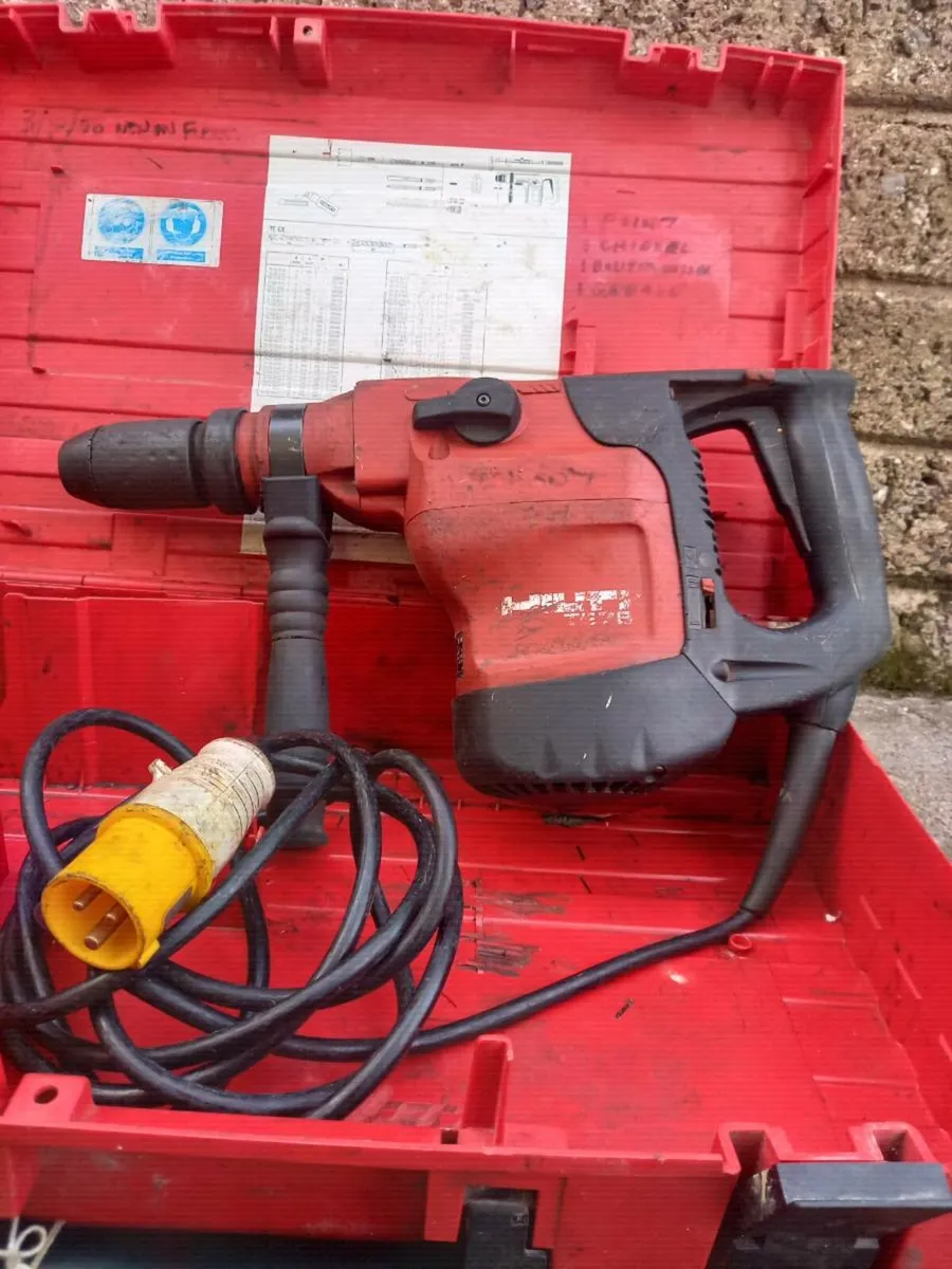 Hilti SDS Max Hammer Drill - Image 1