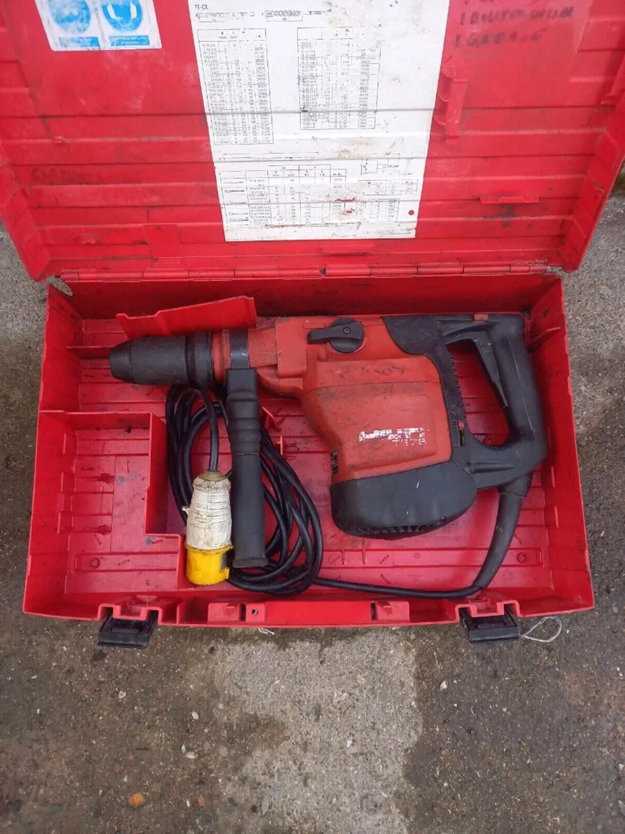 Hilti SDS Max Hammer Drill - Image 2