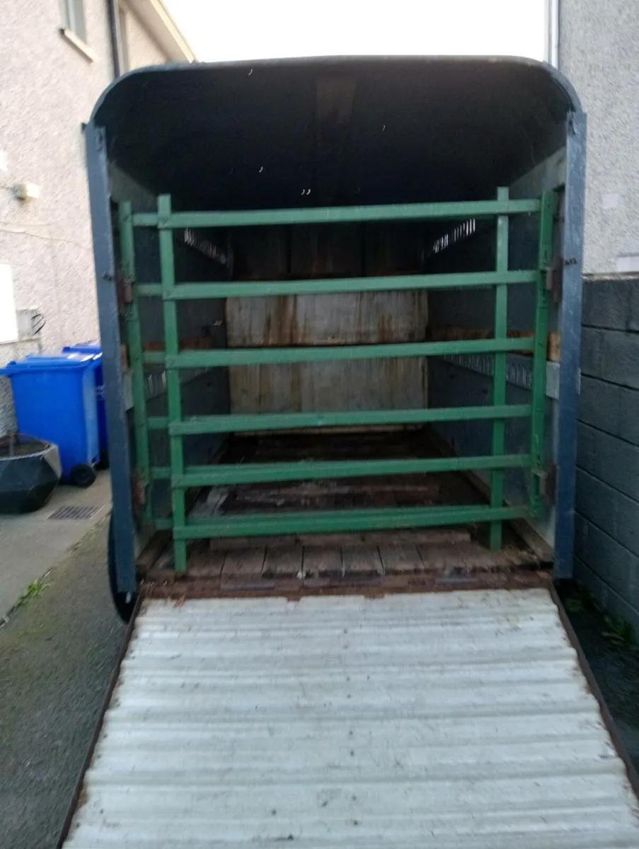 Ifor Williams cattle box 10x5 - Image 2
